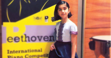 Юная азербайджанка стала студенткой престижной европейской консерватории – ФОТО