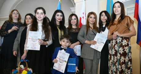 В Баку наградили победителей III международного конкурса «World Harmony» — ФОТО