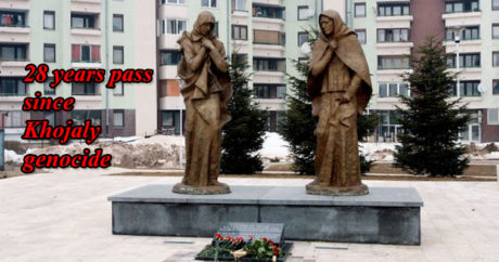Скульптуры, увековечившие скорбь азербайджанского народа – ФОТО
