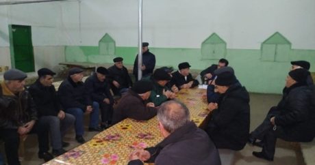 Эльнур Аббасзаде провел встречу с избирателями — ФОТО