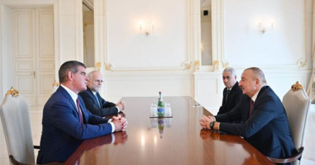 Президент Ильхам Алиев принял председателя Совета директоров компании “Stadler Rail AG” — ФОТО