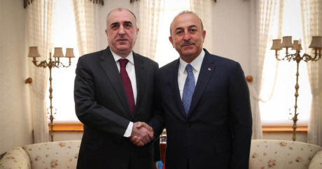 В Баку прошла встреча глав МИД Азербайджана и Турции
