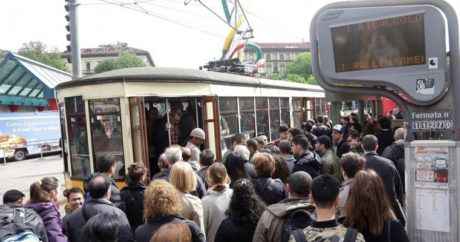В Италии пройдет всеобщая забастовка железнодорожников