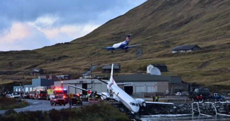 На Аляске потерпел крушение самолет, погибли пять человек