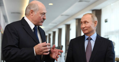 В Сочи начались переговоры Путина и Лукашенко