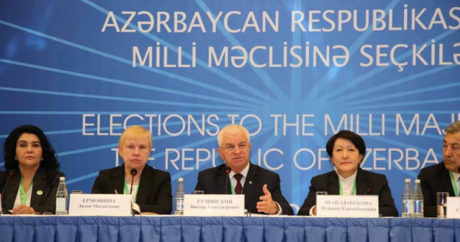 Глава миссии СНГ: Выборы — важный шаг на пути к продолжению реформ в Азербайджане