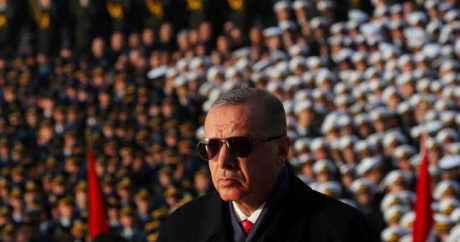 Эрдоган обвинил российских военных в нападениях на мирных жителей в Идлибе