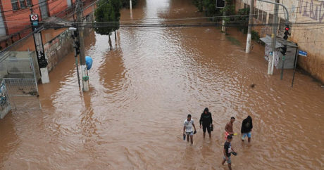 В Бразилии из-за наводнения погибли люди