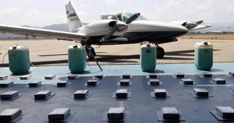 Самолет с 500 кг наркотиков перехватили в Венесуэле