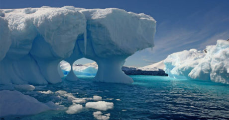 Вычислен уровень подъема океана из-за таяния льда в Антарктиде