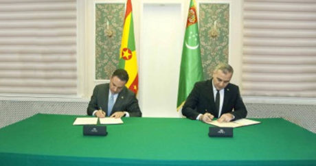 Туркменистан и Гренада установили дипломатические отношения