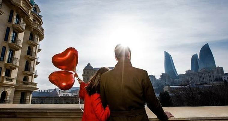 Баку — в ТОП-10 самых романтичных городов Европы