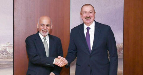 Ильхам Алиев встретился в Мюнхене с Президентом Афганистана- ФОТО