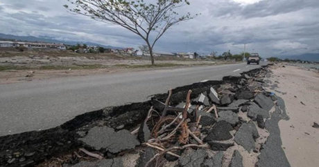 На границе Китая и Киргизии произошло сильное землетрясение