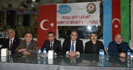 В Турции почтили память жертв Ходжалинского геноцида — ФОТО