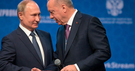 В Кремле ответили на заявления Эрдогана о присоединении Крыма к России