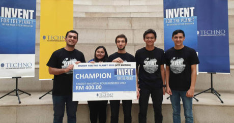 Студенты БВШН победили на международном инновационном конкурсе в Малайзии
