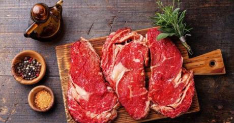 Азербайджан сократил импорт мяса на 8%