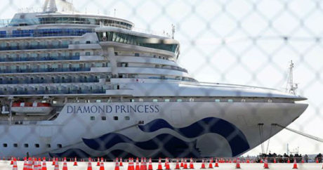 Эвакуированные с Diamond Princess 11 американцев оказались заражены коронавирусом