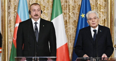 2020 год объявлен в Италии «Годом Азербайджана»