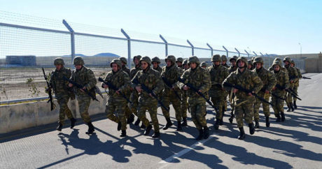 В воинских частях Азербайджана начался новый учебный период — ФОТО