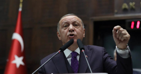 Эрдоган назвал войной происходящее в Идлибе