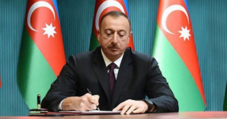 Президент Азербайджана подписал распоряжение относительно Токио-2020