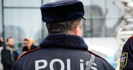 В Баку убит полицейский