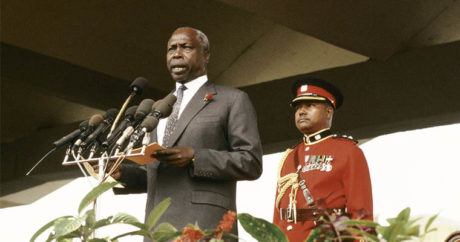 Умер бывший президент Кении Дэниэл арап Мои