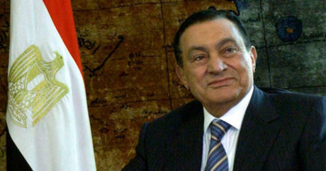 Умер бывший президент Египта Хосни Мубарак
