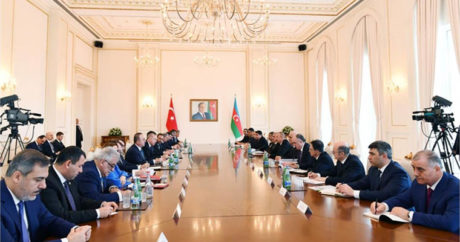 В Баку проведено VIII заседание Совета стратегического сотрудничества высокого уровня Азербайджан-Турция