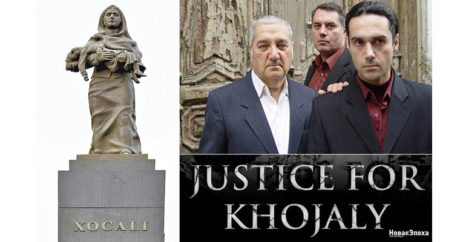 Бакинская городская скульптура: история создания памятника жертвам Ходжалинской резни – ФОТО