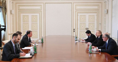 Ильхам Алиев принял советника заместителя Госсекретаря США по энергетической дипломатии — ФОТО
