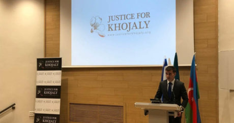 В рамках кампании «Справедливость к Ходжалы!» в Израиле прошел День памяти жертв геноцида — ФОТО