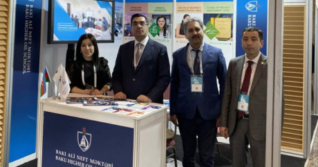 Делегация Бакинской высшей школы нефти приняла участие в Евразийском саммите высшего образования — ФОТО