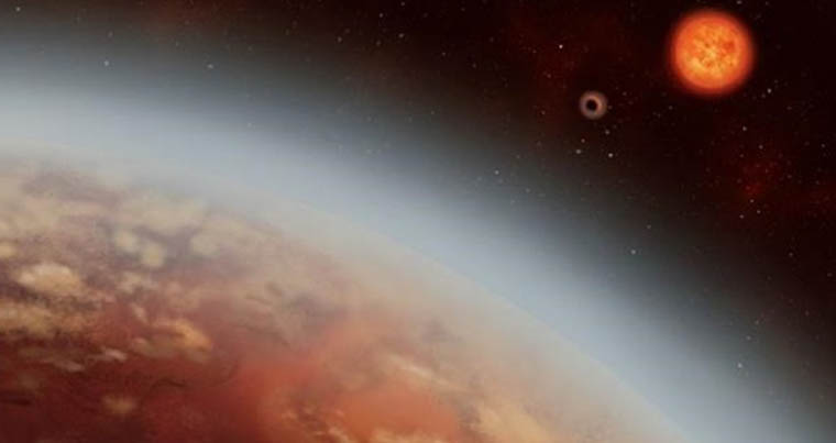 Астрономы нашли пригодную для жизни планету