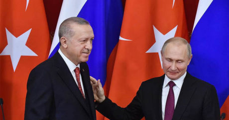 Путин и Эрдоган согласились на встречу