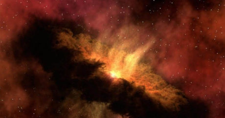 Ученые зафиксировали мощнейший взрыв в далекой галактике