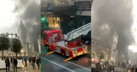 В ходе беспорядков в Париже задержали 30 человек