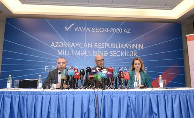 Компания AJF Associates İnc. опубликовала результаты exit-poll в рамках парламентских выборов в Азербайджане
