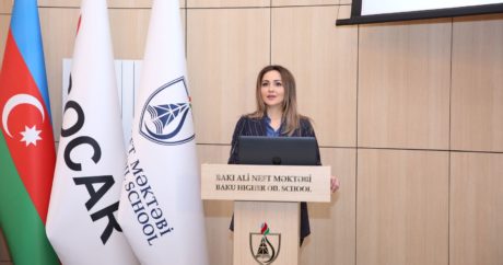 В Бакинской Высшей Школе Нефти прошли дискуссии на тему «Женщины и инженерия» — ФОТО