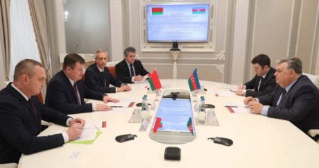 Азербайджан и Беларусь обсудили вопросы безопасности — ФОТО