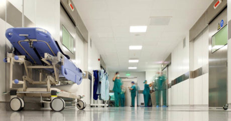 В Агстафинской больнице пациент украл 2 тысячи манатов