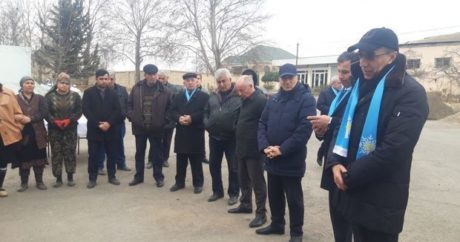 Низами Сафаров продолжает встречи с избирателями — ФОТО