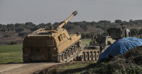 Турция продолжает переброску войск и военной техники в Сирию — Фото