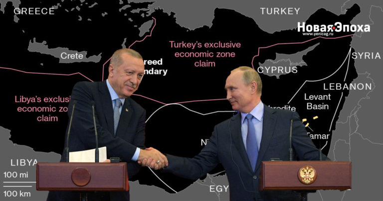 Ливийская политика Эрдогана: почему Путин поддерживает бывшего агента ЦРУ Хафтера