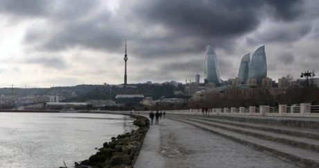 B Баку ожидается туман, без осадков