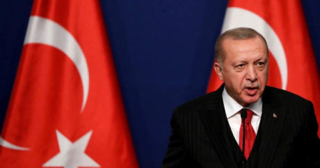Эрдоган вылетел в Азербайджан с визитом