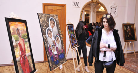 В Баку прошла выставка «Гармония» — ФОТО