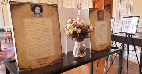 В Баку экспонируются рукописи женщин-поэтов – ФОТО